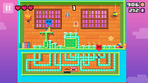 画像ギャラリー No.008のサムネイル画像 / 家庭用ゲーム機版「クロッシーロードキャッスル」，2024年後半にリリース。BitSummit Driftへの出展もあり