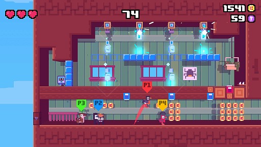 画像ギャラリー No.004のサムネイル画像 / エンドレスCo-opアクション「クロッシーロードキャッスル」コンシューマ版はどうなる？ 開発のクララ・リーブス氏に直撃