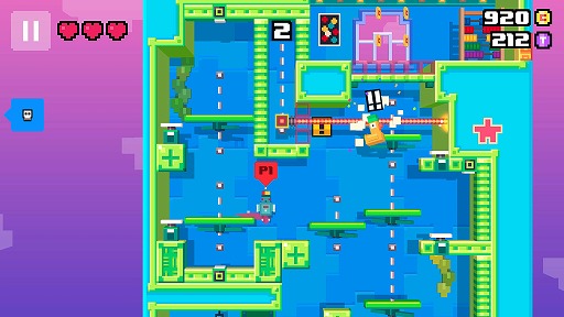 画像ギャラリー No.005のサムネイル画像 / エンドレスCo-opアクション「クロッシーロードキャッスル」コンシューマ版はどうなる？ 開発のクララ・リーブス氏に直撃