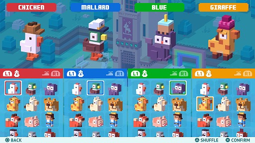 画像ギャラリー No.006のサムネイル画像 / エンドレスCo-opアクション「クロッシーロードキャッスル」コンシューマ版はどうなる？ 開発のクララ・リーブス氏に直撃