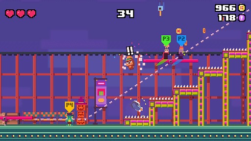 画像ギャラリー No.007のサムネイル画像 / エンドレスCo-opアクション「クロッシーロードキャッスル」コンシューマ版はどうなる？ 開発のクララ・リーブス氏に直撃