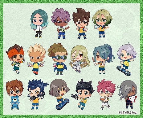 画像ギャラリー No.004のサムネイル画像 / 「イナズマイレブン 英雄たちのヴィクトリーロード」，東京ジョイポリスとのコラボが12月27日から開催。オリジナルミニキャラを公開
