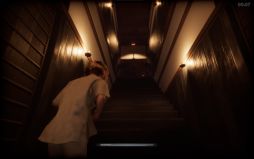 画像ギャラリー No.002のサムネイル画像 / 怪物からの攻撃を避けながら脱出を目指す和風ホラーADV「■■ノニラヤ」，2025年Q4に発売予定。BitSummit Driftにプレイアブル出展