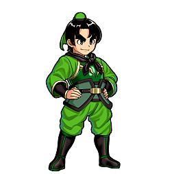 画像ギャラリー No.013のサムネイル画像 / 「ダウンタウンスペシャル　くにおくんの三国志だよ満員御礼！！」，11月7日に発売決定。赤兎馬（バイク）に乗って敵を跳ね飛ばせる