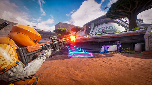 画像ギャラリー No.001のサムネイル画像 / ポータルガンを駆使して戦うマルチプレイFPSの続編「Splitgate 2」発表。リリースは2025年