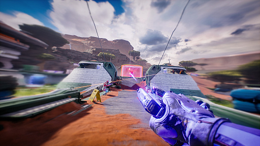 画像ギャラリー No.002のサムネイル画像 / 瞬間移動戦術が特徴の新作マルチプレイFPS「Splitgate 2」，5月22日からのオープンβテストでマップクリエイターを利用可能に