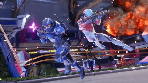 画像ギャラリー No.001のサムネイル画像 / アリーナシューター「SPLITGATE: Arena Reloaded」，無料配信開始。ヒーローやアビリティなど煩雑な要素を省き，プレイの楽しさにフォーカス