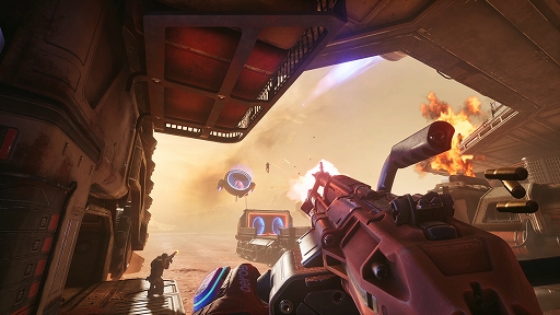 画像ギャラリー No.002のサムネイル画像 / アリーナシューター「SPLITGATE: Arena Reloaded」，無料配信開始。ヒーローやアビリティなど煩雑な要素を省き，プレイの楽しさにフォーカス