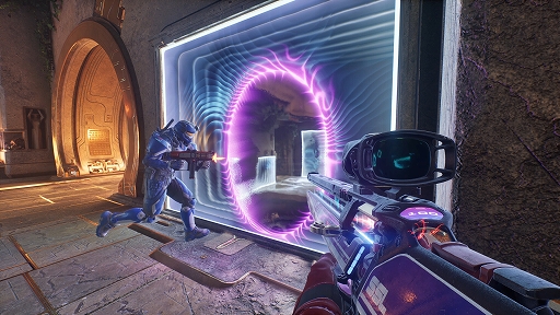 画像ギャラリー No.003のサムネイル画像 / アリーナシューター「SPLITGATE: Arena Reloaded」，無料配信開始。ヒーローやアビリティなど煩雑な要素を省き，プレイの楽しさにフォーカス