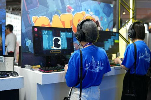 画像ギャラリー No.002のサムネイル画像 / 「アークナイツ」開発のHypergryphによるゲーム開発支援ブランド「Coreblazer」，「BitSummit Drift」に注目の4タイトルを出展【PR】