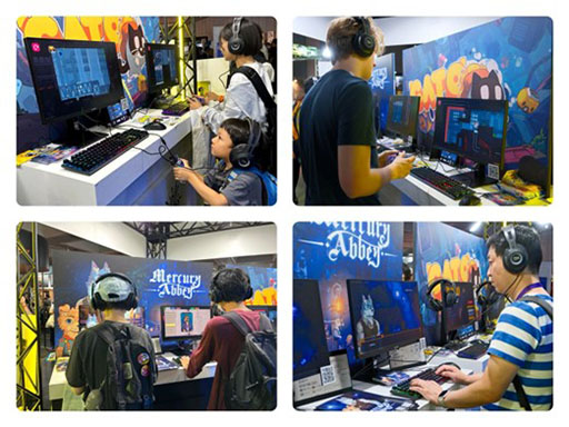 画像ギャラリー No.004のサムネイル画像 / 「アークナイツ」開発のHypergryphによるゲーム開発支援ブランド「Coreblazer」，「BitSummit Drift」に注目の4タイトルを出展【PR】