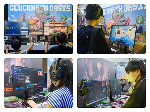 画像ギャラリー No.008のサムネイル画像 / 「アークナイツ」開発のHypergryphによるゲーム開発支援ブランド「Coreblazer」，「BitSummit Drift」に注目の4タイトルを出展【PR】