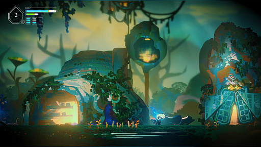 画像ギャラリー No.005のサムネイル画像 / ソウルライクな2Dアクション「Solateria」の開発者に話を聞く。美しい手描きのゲーム世界を作り上げるのは，大学で出会った仲間たち