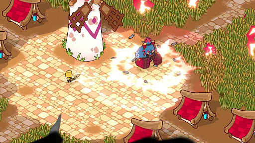 画像ギャラリー No.008のサムネイル画像 / ニュージーランドで開発中のナラティブアクション「Denari」は，小気味良いテンポのハック＆スラッシュが楽しめる気になる一作