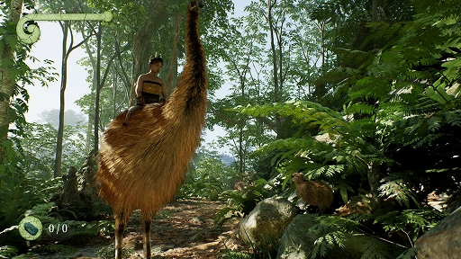 画像ギャラリー No.007のサムネイル画像 / マオリ族の血を引く開発者主導で開発が進められる「Guardian Maia」は，伝承と科学をベースにしたアクションアドベンチャー
