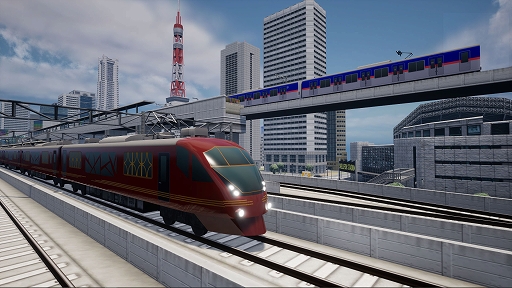 画像ギャラリー No.004のサムネイル画像 / 「A列車で行こう9 トレインコンストラクション」，車両カスタマイズ工場内部の紹介動画を公開。案内役は建築職人ロボットのHR2くん