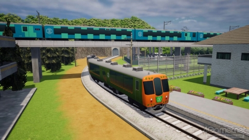 画像ギャラリー No.009のサムネイル画像 / 「A列車で行こう9 トレインコンストラクション」で“移動をデザイン”し，まちと地域を描こう。川西康之氏に聞く鉄道デザインの面白さと魅力【PR】
