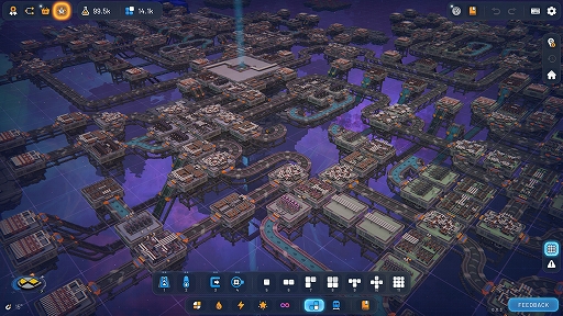画像ギャラリー No.001のサムネイル画像 / 図形生産＆加工工場建築ゲーム「Shapez 2」の早期アクセスが8月15日にスタート。3D化により新しい視点で設計を楽しめるように