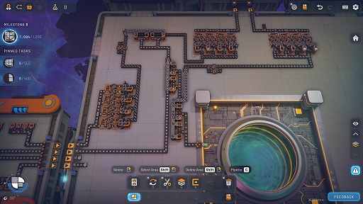画像ギャラリー No.003のサムネイル画像 / 図形生産＆加工工場建築ゲーム「Shapez 2」の早期アクセスが8月15日にスタート。3D化により新しい視点で設計を楽しめるように