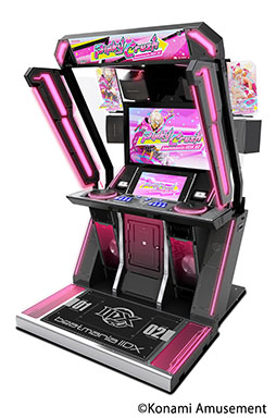 画像ギャラリー No.004のサムネイル画像 / 「beatmania IIDX 32 Pinky Crush」稼働開始。ゲーム全体が新たなビジュアルに刷新され，追加機能も盛り込まれる