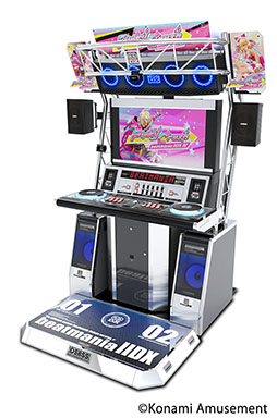 画像ギャラリー No.005のサムネイル画像 / 「beatmania IIDX 32 Pinky Crush」稼働開始。ゲーム全体が新たなビジュアルに刷新され，追加機能も盛り込まれる