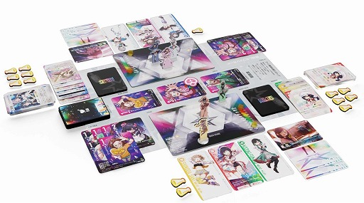 画像ギャラリー No.003のサムネイル画像 / 異色のマルチ展開が光るボードゲーム「アイドルアライブ」，第2回公式ファンミをレポート。4月24日には，1stアルバムのクラファンが始まる