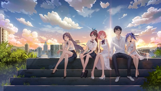 画像ギャラリー No.001のサムネイル画像 / 出会いと成長を経て，世界を変える都市型純愛アドベンチャー「シンギュラリティ×ラブストーリー」の魅力を探る【PR】