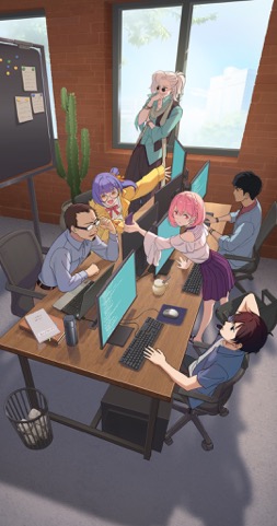 画像ギャラリー No.004のサムネイル画像 / 出会いと成長を経て，世界を変える都市型純愛アドベンチャー「シンギュラリティ×ラブストーリー」の魅力を探る【PR】