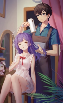 画像ギャラリー No.010のサムネイル画像 / 出会いと成長を経て，世界を変える都市型純愛アドベンチャー「シンギュラリティ×ラブストーリー」の魅力を探る【PR】