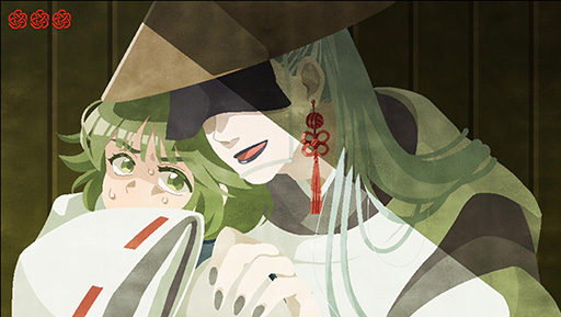画像ギャラリー No.005のサムネイル画像 / 5年の歳月をかけて個人制作された和風ホラーADV「お結び」,本日Steamでリリース。開発にまつわる実録漫画も公開中