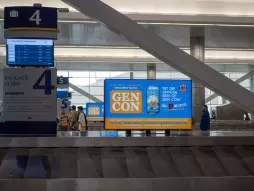 画像ギャラリー No.008のサムネイル画像 / 北米最大のアナログゲームイベント「Gen Con 2024」が開催中。お祭りの予感に満ちていたゼロ日目，現地インディアナポリスの様子をレポート