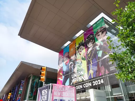 画像ギャラリー No.009のサムネイル画像 / 北米最大のアナログゲームイベント「Gen Con 2024」が開催中。お祭りの予感に満ちていたゼロ日目，現地インディアナポリスの様子をレポート