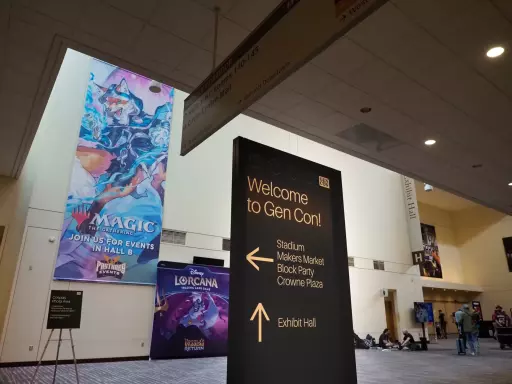 画像ギャラリー No.011のサムネイル画像 / 北米最大のアナログゲームイベント「Gen Con 2024」が開催中。お祭りの予感に満ちていたゼロ日目，現地インディアナポリスの様子をレポート