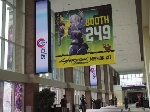 画像ギャラリー No.013のサムネイル画像 / 北米最大のアナログゲームイベント「Gen Con 2024」が開催中。お祭りの予感に満ちていたゼロ日目，現地インディアナポリスの様子をレポート