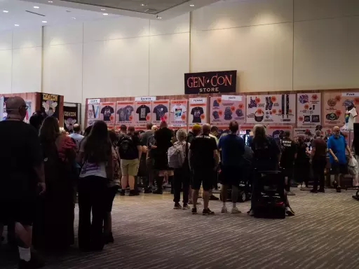 画像ギャラリー No.016のサムネイル画像 / 北米最大のアナログゲームイベント「Gen Con 2024」が開催中。お祭りの予感に満ちていたゼロ日目，現地インディアナポリスの様子をレポート