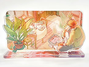 画像ギャラリー No.008のサムネイル画像 / 「The Berlin Apartment」，本日配信開始。古いアパートメントを舞台に過去の住人たちの物語を追体験するアドベンチャーゲーム