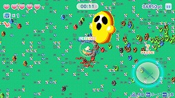 画像ギャラリー No.003のサムネイル画像 / アリスソフトの埴輪みたいな生命体「ハニー」を叩き割って屍を積み上げよう。「アリスのハニハニクラッシュ！」，Steamストアページを公開
