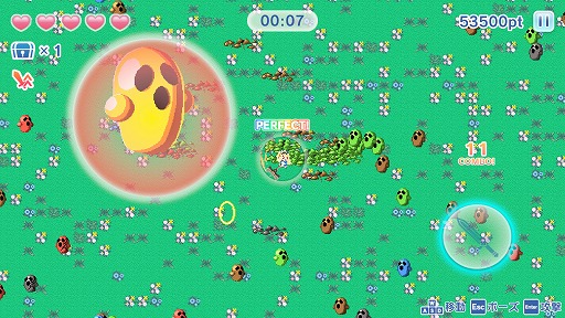 画像ギャラリー No.001のサムネイル画像 / アリスソフトの看板キャラが活躍する無料カジュアルゲーム「アリスのハニハニクラッシュ！」，本日PC/スマホ向けに配信開始