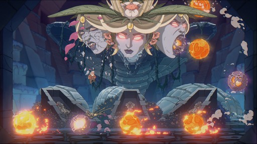 画像ギャラリー No.008のサムネイル画像 / 手描きアートによる美しいメトロイドヴァニアADV「The Eternal Life of Goldman」についてプロデューサーに聞いた［TGS2024］