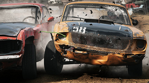 画像ギャラリー No.005のサムネイル画像 / 車同士が激突する破壊の饗宴「Wreckfest 2」の制作が発表に。アナウンストレイラー公開