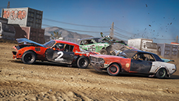 画像ギャラリー No.009のサムネイル画像 / 激突レースゲーム「Wreckfest 2」，早期アクセス版をSteamで配信。破壊とスピードが交錯する狂気のレースを楽しめる