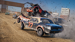 画像ギャラリー No.011のサムネイル画像 / 激突レースゲーム「Wreckfest 2」，早期アクセス版をSteamで配信。破壊とスピードが交錯する狂気のレースを楽しめる