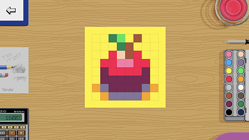 画像ギャラリー No.001のサムネイル画像 / 遊びながらピクセルアートが学べるゲーム「Pixel Art Academy: Learn Mode」，アーリーアクセスを開始
