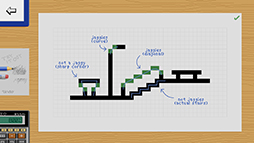 画像ギャラリー No.003のサムネイル画像 / 遊びながらピクセルアートが学べるゲーム「Pixel Art Academy: Learn Mode」，アーリーアクセスを開始