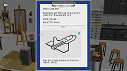 画像ギャラリー No.005のサムネイル画像 / 遊びながらピクセルアートが学べるゲーム「Pixel Art Academy: Learn Mode」，アーリーアクセスを開始