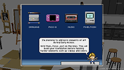 画像ギャラリー No.011のサムネイル画像 / 遊びながらピクセルアートが学べるゲーム「Pixel Art Academy: Learn Mode」，アーリーアクセスを開始