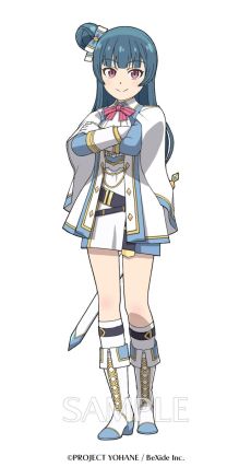 画像ギャラリー No.007のサムネイル画像 / スマホ版「幻日のヨハネ -NUMAZU in the MIRAGE-」，本日配信開始。全編がタッチ操作で楽しめるデッキ構築型ローグライト