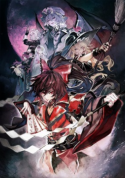 画像ギャラリー No.001のサムネイル画像 / 弾幕アクション「紅魔城レミリア 緋色の交響曲」PS5版が本日リリース。新難度「エクストライージー」を追加