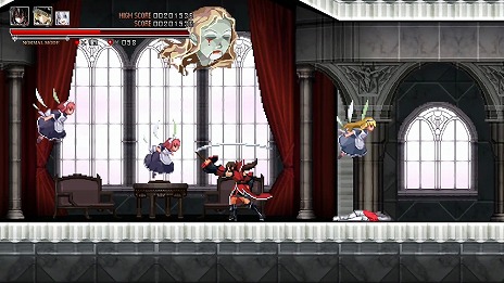 画像ギャラリー No.012のサムネイル画像 / 弾幕アクション「紅魔城レミリア 緋色の交響曲」PS5版が本日リリース。新難度「エクストライージー」を追加
