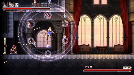 画像ギャラリー No.015のサムネイル画像 / 弾幕アクション「紅魔城レミリア 緋色の交響曲」PS5版が本日リリース。新難度「エクストライージー」を追加